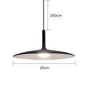 Asterwood Frame Acrylic Pendant Light — gallery image 18