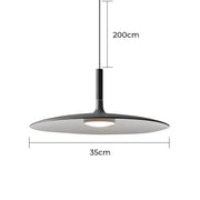Asterwood Frame Acrylic Pendant Light — gallery image 22