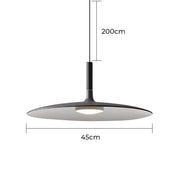 Asterwood Frame Acrylic Pendant Light — gallery image 23