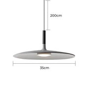 Asterwood Frame Acrylic Pendant Light — gallery image 25