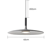 Asterwood Frame Acrylic Pendant Light — gallery image 26