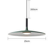 Asterwood Frame Acrylic Pendant Light — gallery image 27
