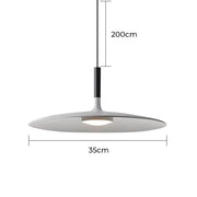Asterwood Frame Acrylic Pendant Light — gallery image 32