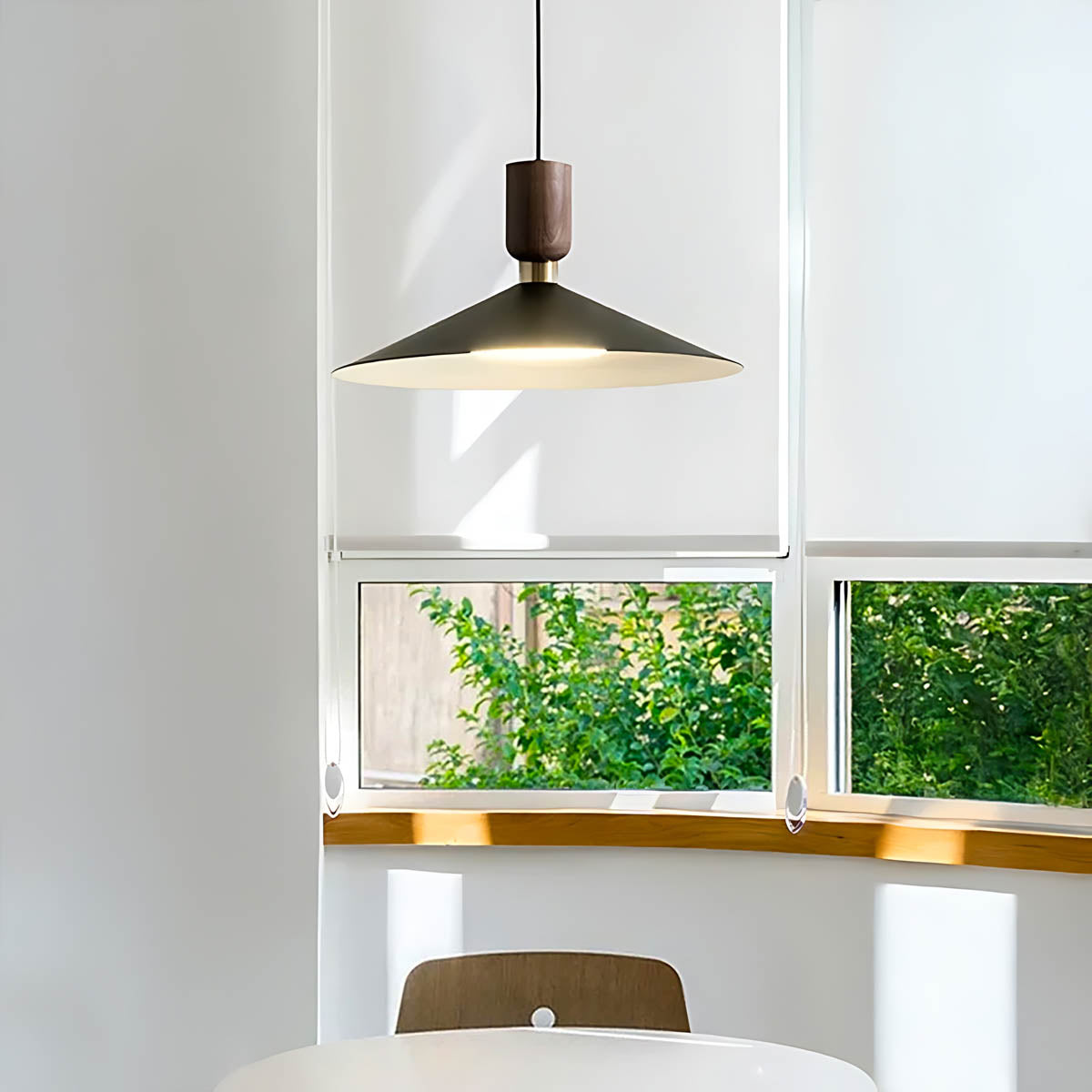 Thornfield Frame Iron Pendant Light — gallery image 4