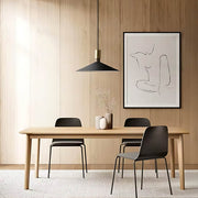 Thornfield Frame Iron Pendant Light — gallery image 2