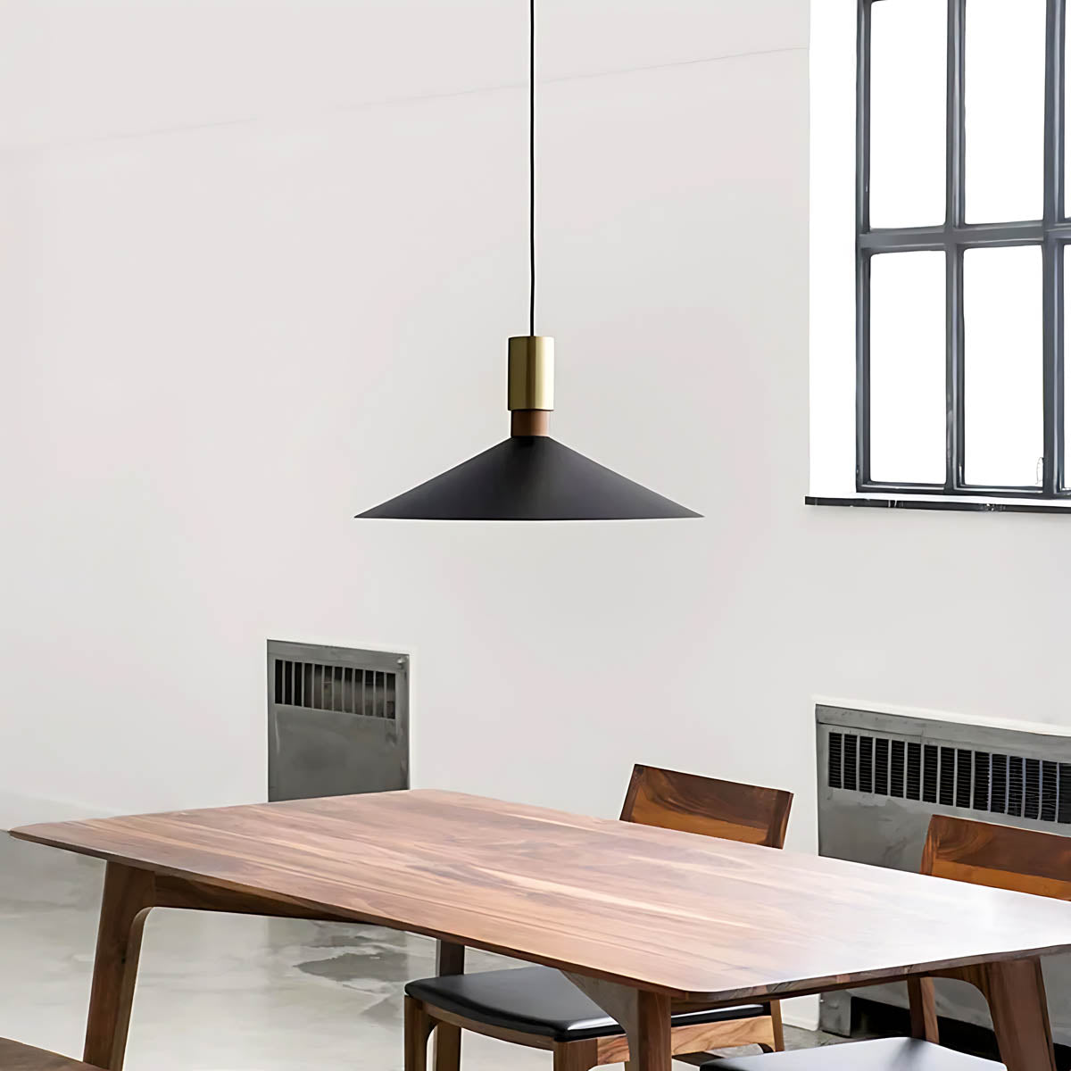 Thornfield Frame Iron Pendant Light — gallery image 8
