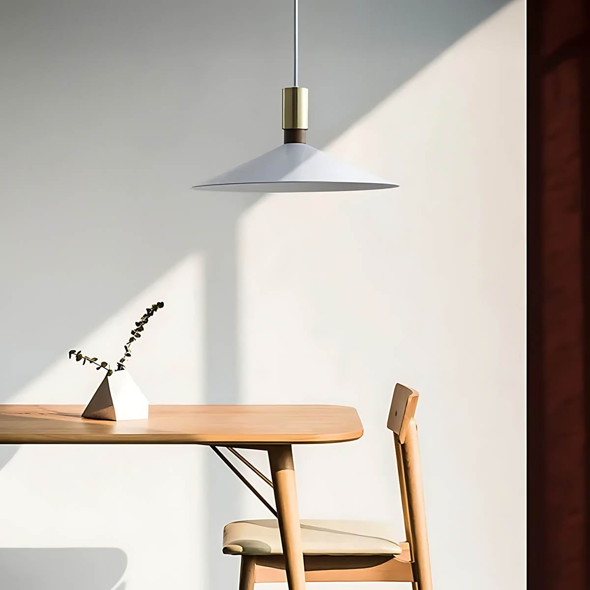 Thornfield Frame Iron Pendant Light — gallery image 10
