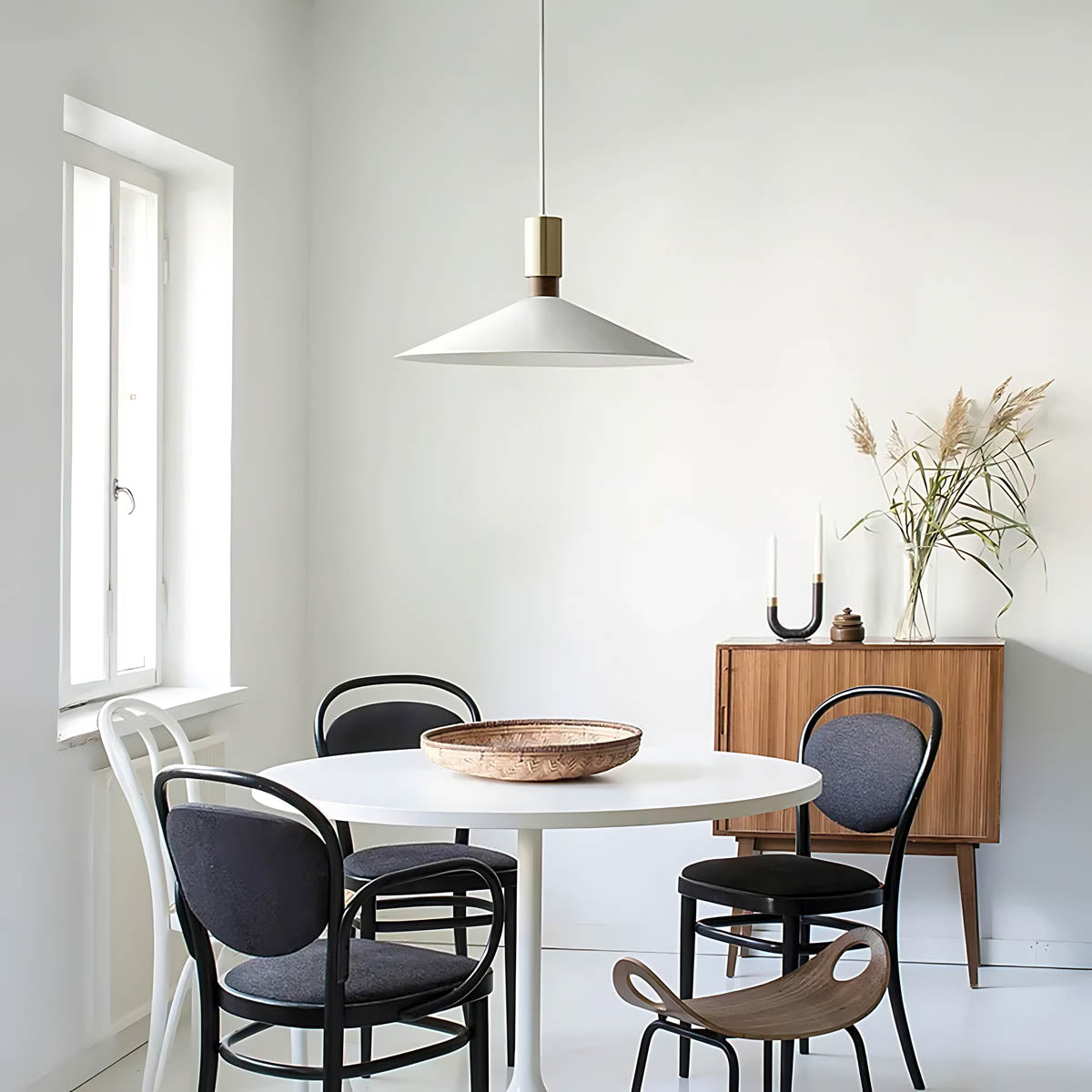 Thornfield Frame Iron Pendant Light — gallery image 5