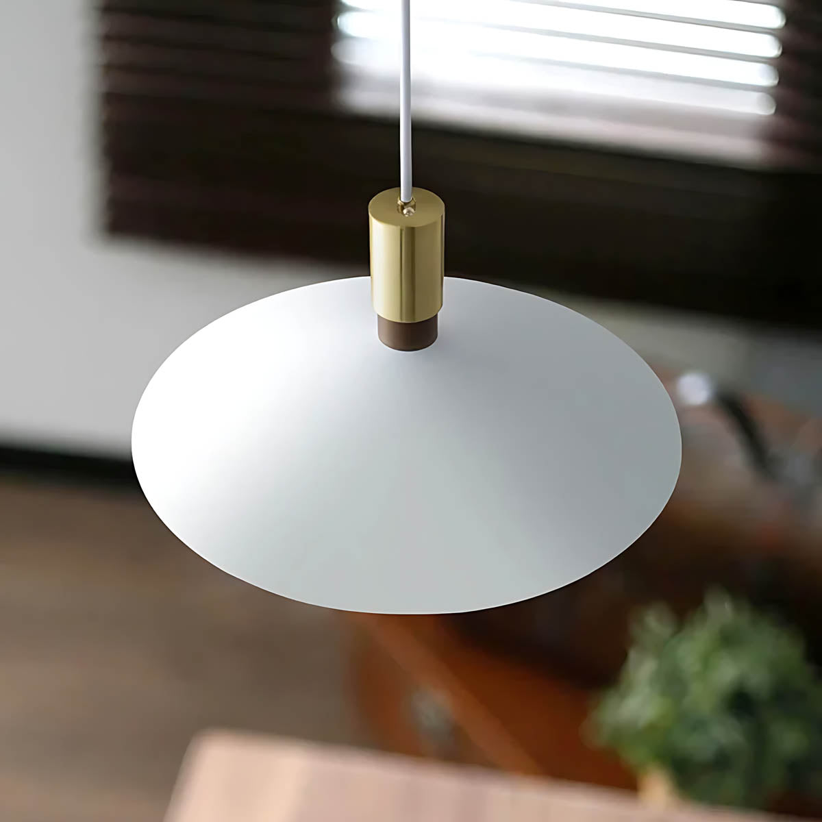 Thornfield Frame Iron Pendant Light — gallery image 11
