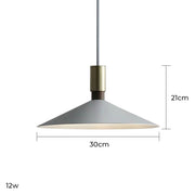 Thornfield Frame Iron Pendant Light — gallery image 16