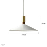 Thornfield Frame Iron Pendant Light — gallery image 18