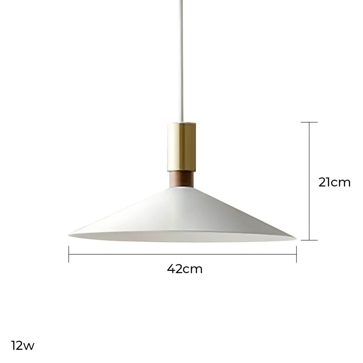 Thornfield Frame Iron Pendant Light — gallery image 19