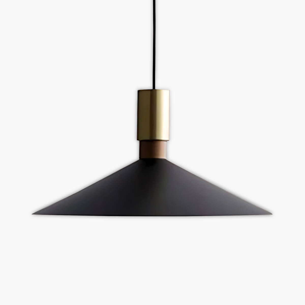 Thornfield Frame Iron Pendant Light — gallery image 1