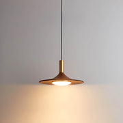 Elmwood Frame Iron Pendant Light — gallery image 12