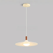 Elmwood Frame Iron Pendant Light — gallery image 14