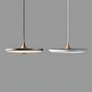 Beechwood Frame Aluminum Pendant Light — gallery image 12
