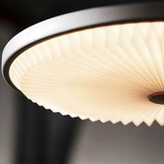 Beechwood Frame Aluminum Pendant Light — gallery image 17