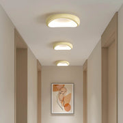 Bayberry Frame Acrylic Pebble Ceiling Light — gallery image 6