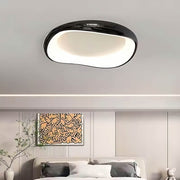 Bayberry Frame Acrylic Pebble Ceiling Light — gallery image 15