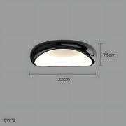 Bayberry Frame Acrylic Pebble Ceiling Light — gallery image 19