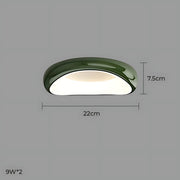 Bayberry Frame Acrylic Pebble Ceiling Light — gallery image 20