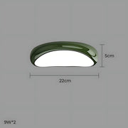 Bayberry Frame Acrylic Pebble Ceiling Light — gallery image 26