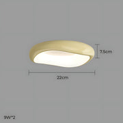 Bayberry Frame Acrylic Pebble Ceiling Light — gallery image 35