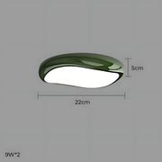 Bayberry Frame Acrylic Pebble Ceiling Light — gallery image 38