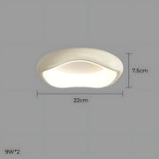 Bayberry Frame Acrylic Pebble Ceiling Light — gallery image 42