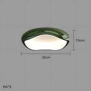 Bayberry Frame Acrylic Pebble Ceiling Light — gallery image 44