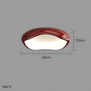 Bayberry Frame Acrylic Pebble Ceiling Light — gallery image 45