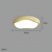Bayberry Frame Acrylic Pebble Ceiling Light — gallery image 53