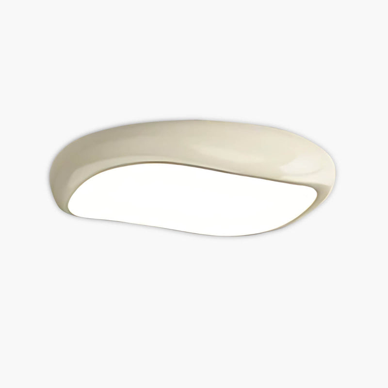 Bayberry Frame Acrylic Pebble Ceiling Light — gallery image 1