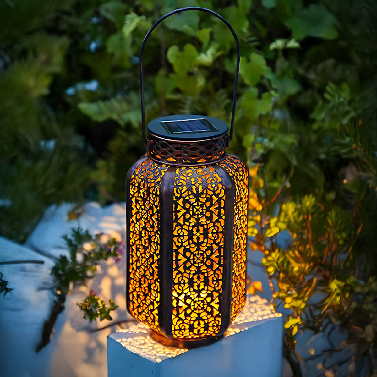 Redfern Frame Iron Branch Table Lamp — gallery image 3
