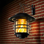 Kingsley Frame Glass Lantern Outdoor Wall Light — gallery image 2