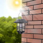Kingsley Frame Glass Lantern Outdoor Wall Light — gallery image 10