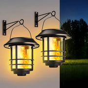Kingsley Frame Glass Lantern Outdoor Wall Light — gallery image 11