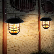 Kingsley Frame Glass Lantern Outdoor Wall Light — gallery image 12