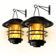 Kingsley Frame Glass Lantern Outdoor Wall Light — gallery image 17