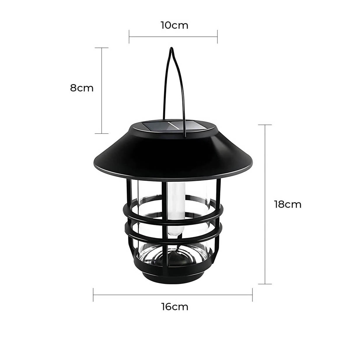 Kingsley Frame Glass Lantern Outdoor Wall Light — gallery image 21