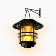 Kingsley Frame Glass Lantern Outdoor Wall Light — gallery image 1