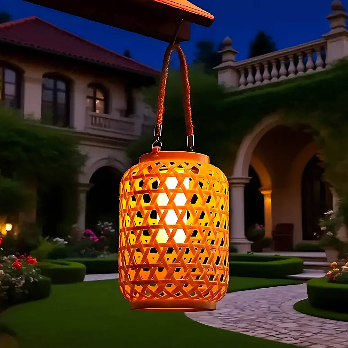 
Riverton Frame Lantern Table Lamp — photo 6