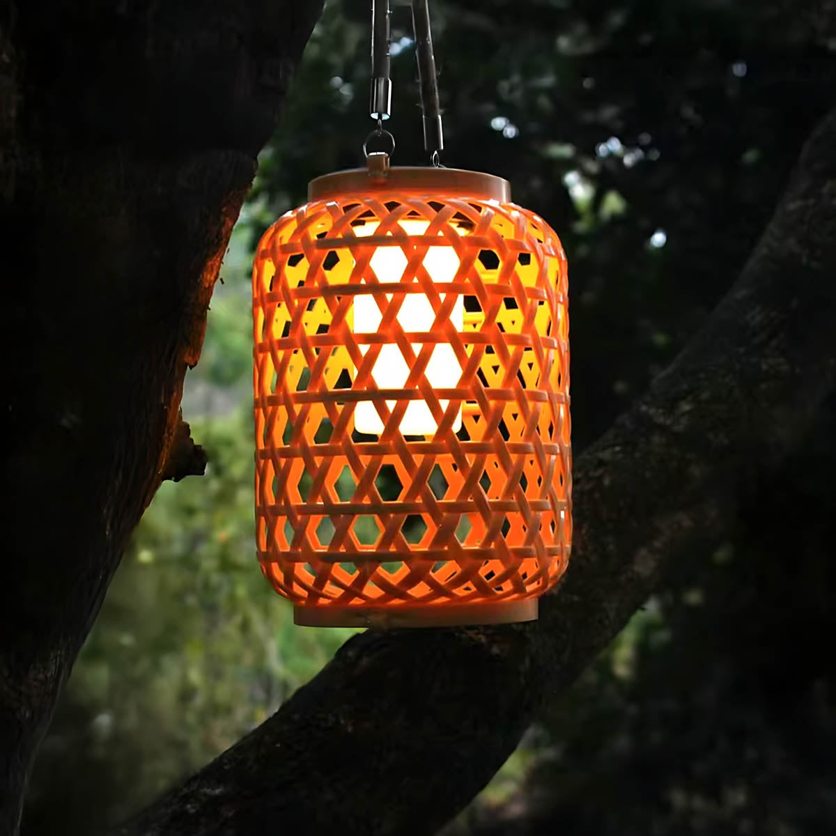 
Riverton Frame Lantern Table Lamp — photo 8