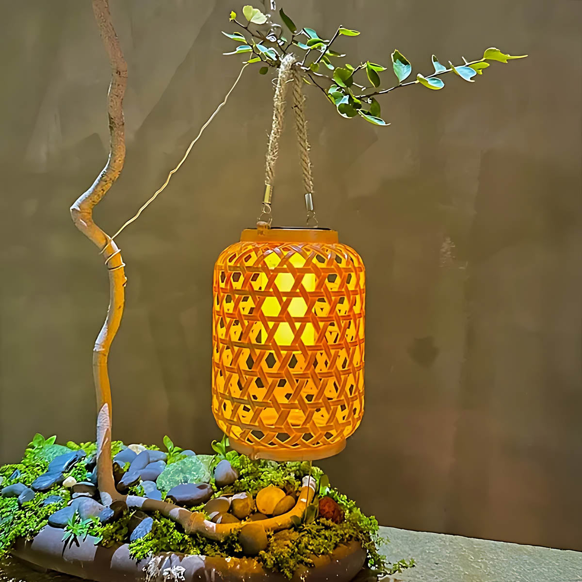 
Riverton Frame Lantern Table Lamp — photo 7
