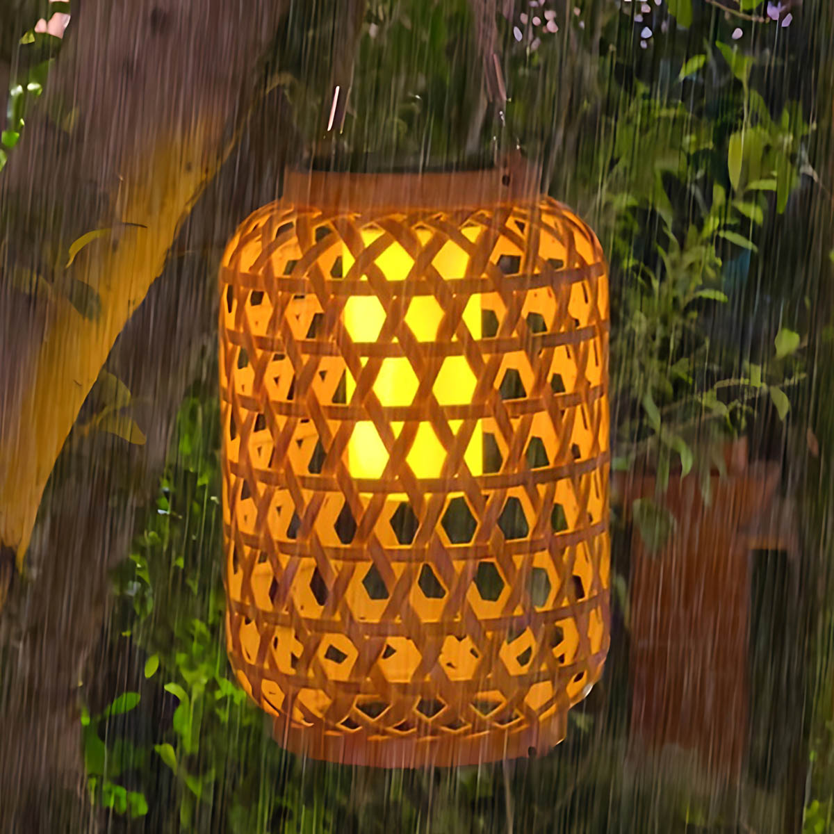 
Riverton Frame Lantern Table Lamp — photo 9