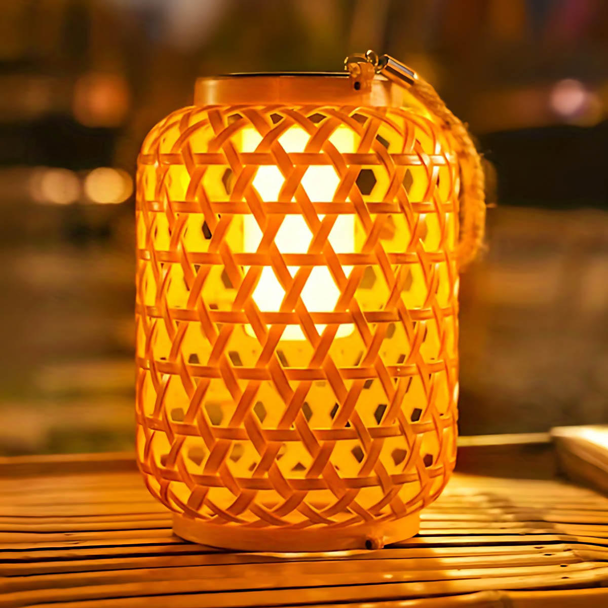 
Riverton Frame Lantern Table Lamp — photo 2