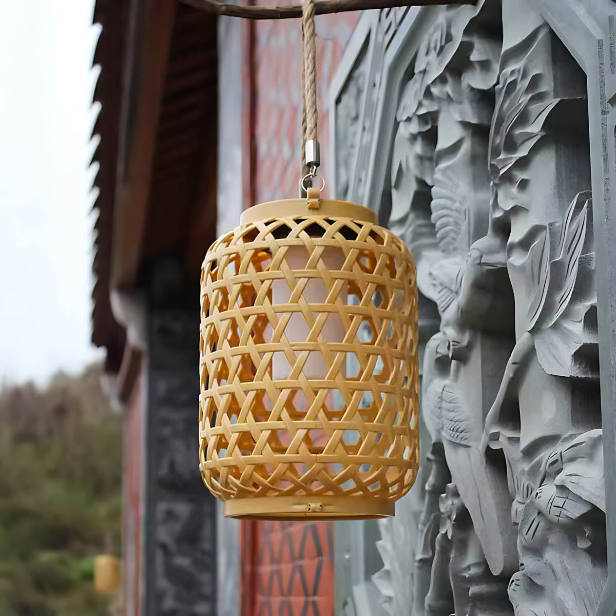 
Riverton Frame Lantern Table Lamp — photo 5