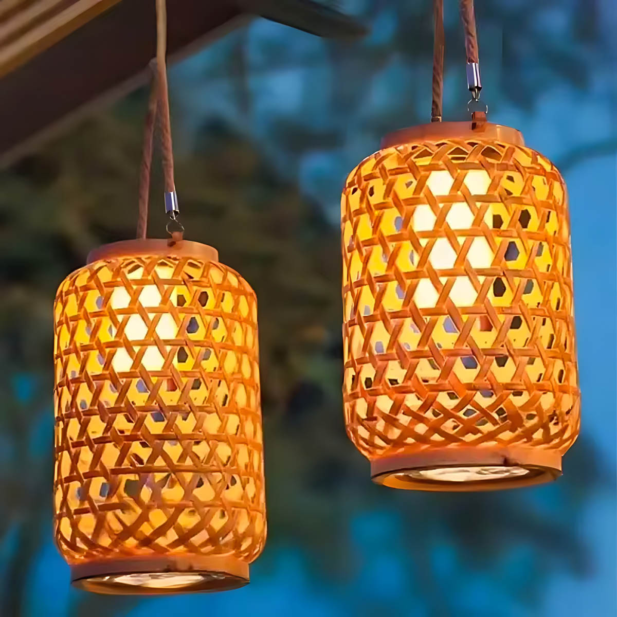 
Riverton Frame Lantern Table Lamp — photo 10