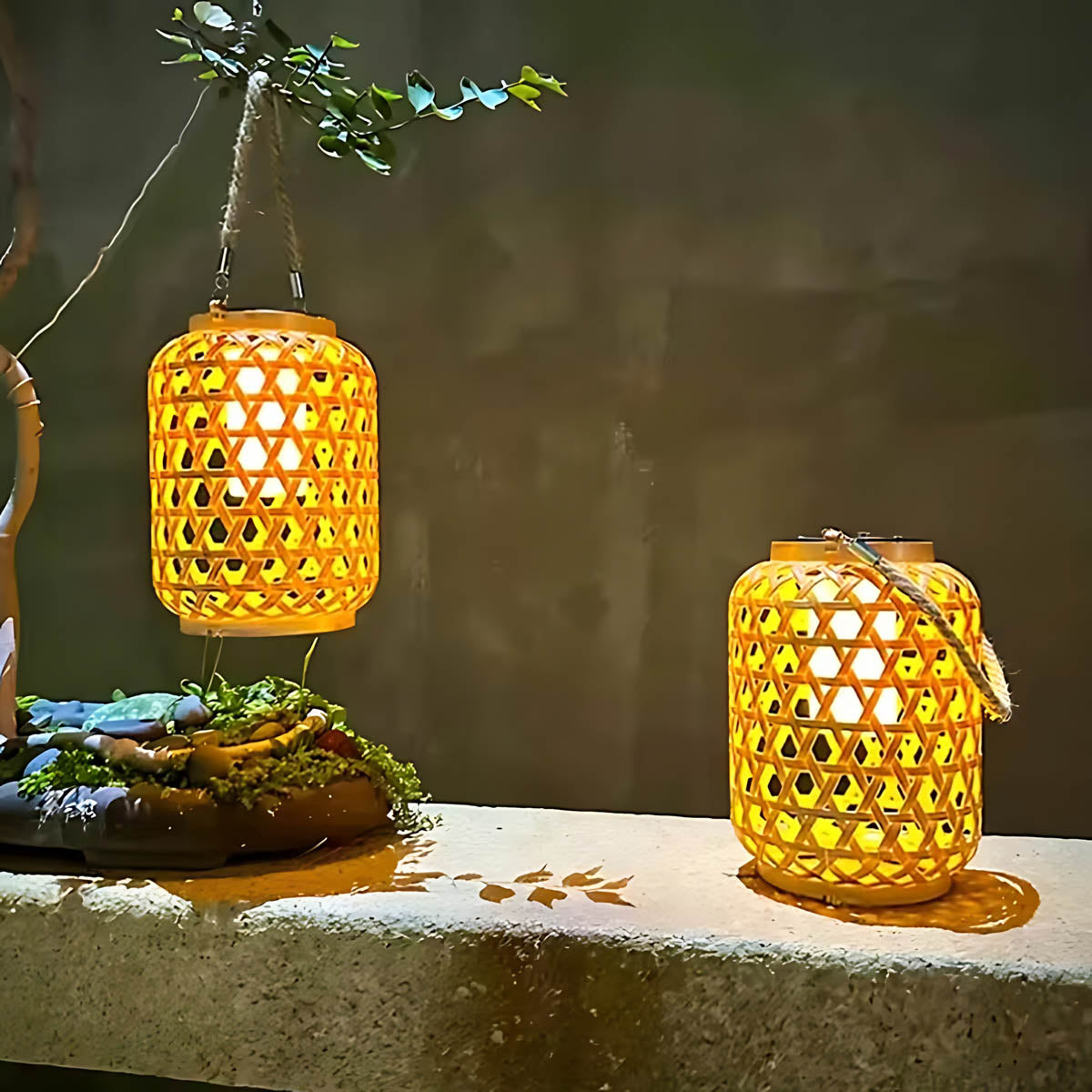 
Riverton Frame Lantern Table Lamp — photo 11