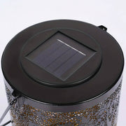 Fielding Frame Iron Lantern Table Lamp — gallery image 16